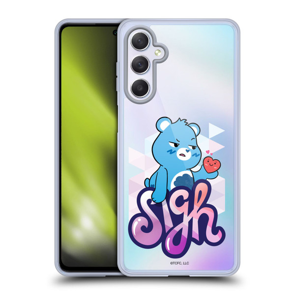 Care Bears Graphics Grumpy Soft Gel Case for Samsung Galaxy M54 5G