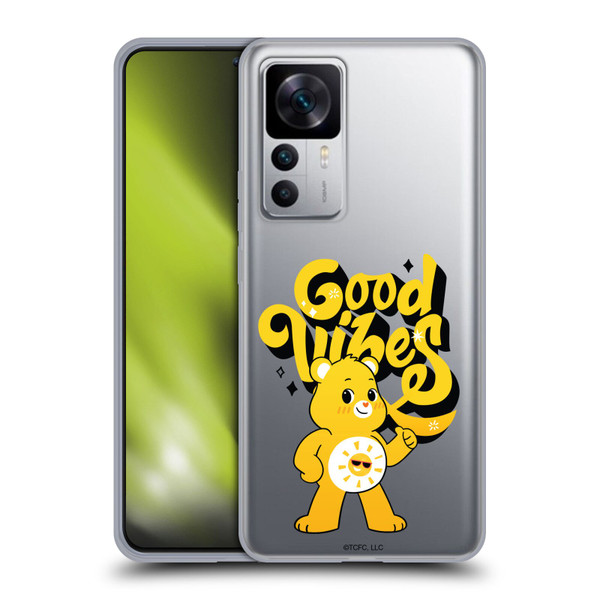 Care Bears Graphics Funshine Soft Gel Case for Xiaomi 12T 5G / 12T Pro 5G / Redmi K50 Ultra 5G
