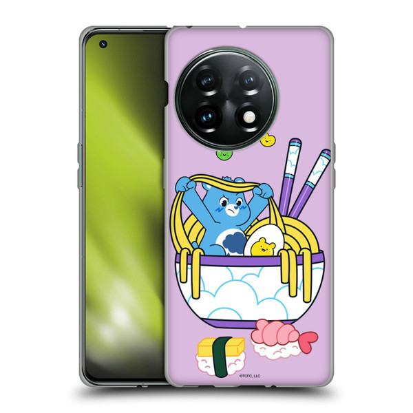 Care Bears Sweet And Savory Grumpy Ramen Sushi Soft Gel Case for OnePlus 11 5G