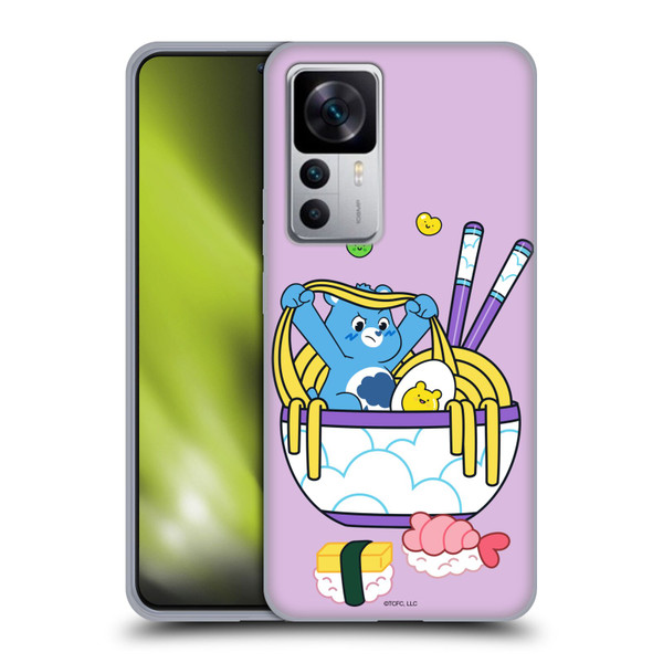 Care Bears Sweet And Savory Grumpy Ramen Sushi Soft Gel Case for Xiaomi 12T 5G / 12T Pro 5G / Redmi K50 Ultra 5G