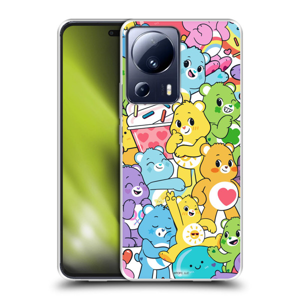 Care Bears Sweet And Savory Character Pattern Soft Gel Case for Xiaomi 13 Lite 5G