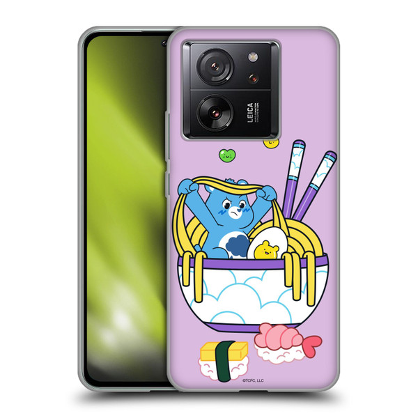 Care Bears Sweet And Savory Grumpy Ramen Sushi Soft Gel Case for Xiaomi 13T 5G / 13T Pro 5G