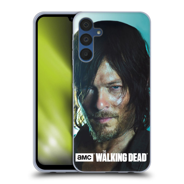 AMC The Walking Dead Characters Daryl Soft Gel Case for Samsung Galaxy A15