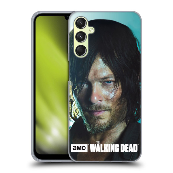 AMC The Walking Dead Characters Daryl Soft Gel Case for Samsung Galaxy A24 4G / M34 5G