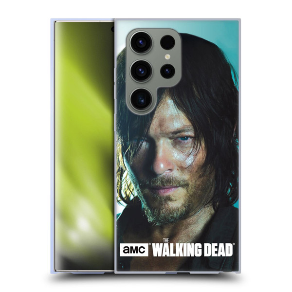 AMC The Walking Dead Characters Daryl Soft Gel Case for Samsung Galaxy S24 Ultra 5G