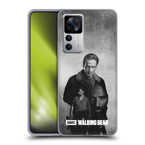 AMC The Walking Dead Double Exposure Rick Soft Gel Case for Xiaomi 12T 5G / 12T Pro 5G / Redmi K50 Ultra 5G