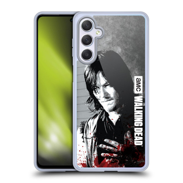 AMC The Walking Dead Gore Wounded Hand Soft Gel Case for Samsung Galaxy M54 5G