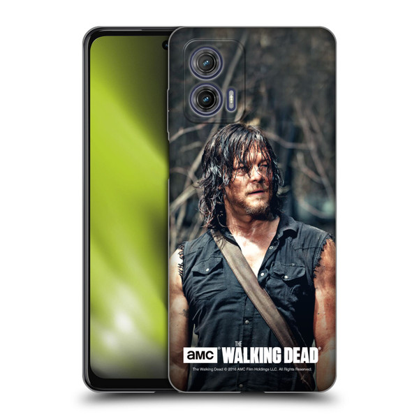 AMC The Walking Dead Daryl Dixon Look Soft Gel Case for Motorola Moto G73 5G