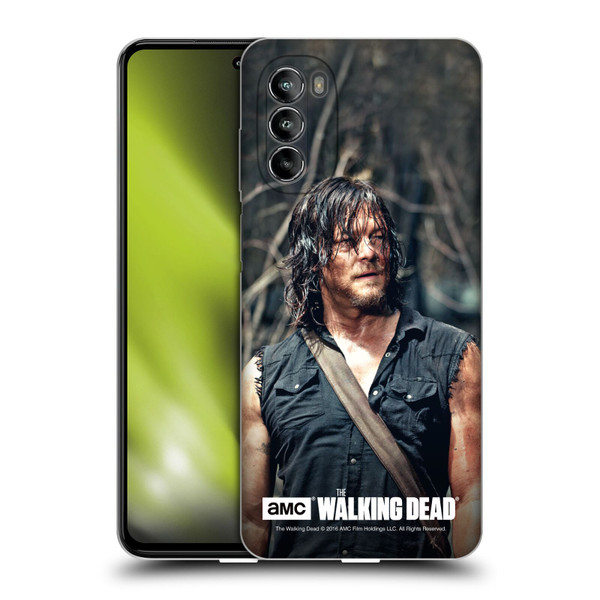 AMC The Walking Dead Daryl Dixon Look Soft Gel Case for Motorola Moto G82 5G