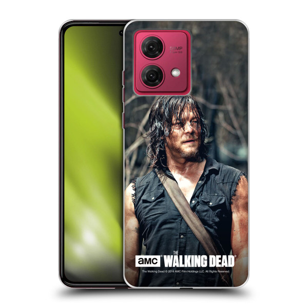 AMC The Walking Dead Daryl Dixon Look Soft Gel Case for Motorola Moto G84 5G