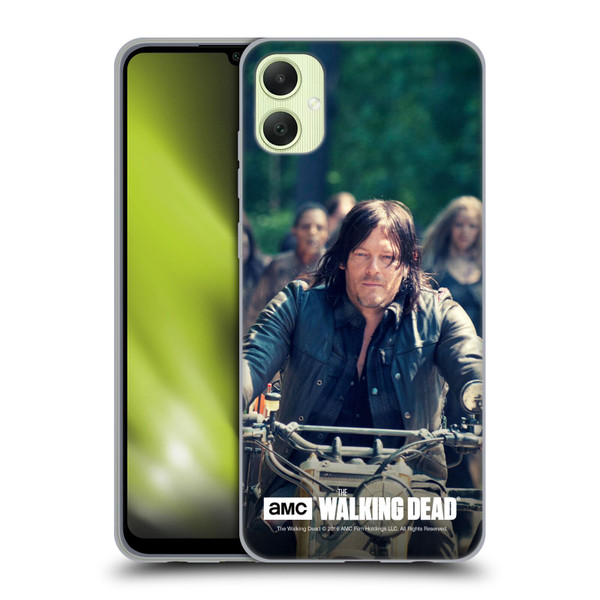 AMC The Walking Dead Daryl Dixon Bike Ride Soft Gel Case for Samsung Galaxy A05