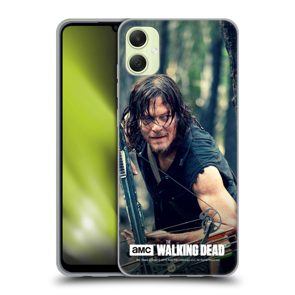 AMC The Walking Dead Daryl Dixon Lurk Soft Gel Case for Samsung Galaxy A05