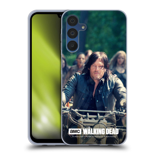 AMC The Walking Dead Daryl Dixon Bike Ride Soft Gel Case for Samsung Galaxy A15