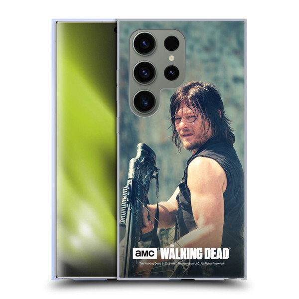 AMC The Walking Dead Daryl Dixon Archer Soft Gel Case for Samsung Galaxy S24 Ultra 5G