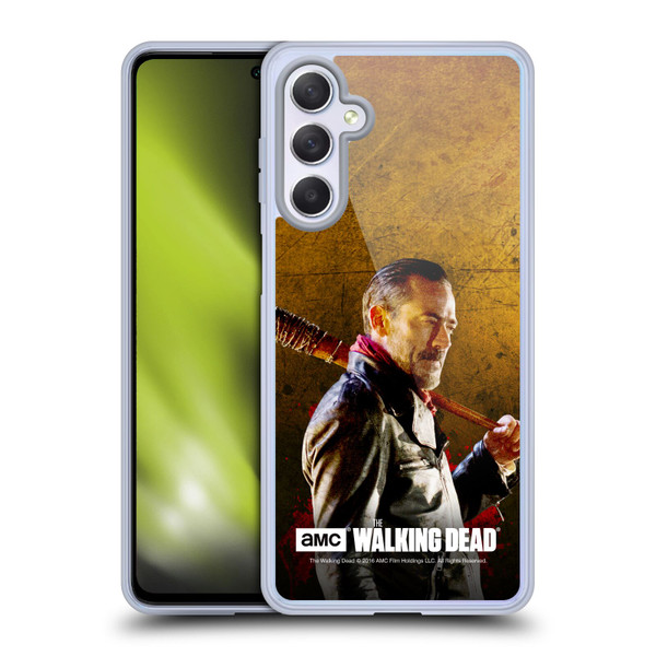 AMC The Walking Dead Negan Lucille 1 Soft Gel Case for Samsung Galaxy M54 5G