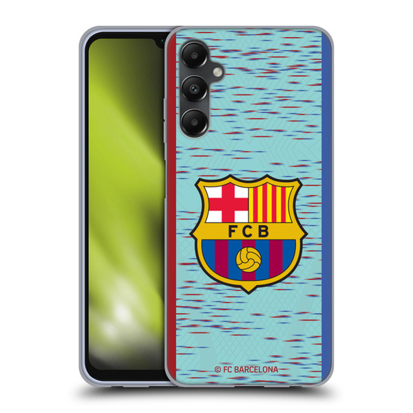 FC Barcelona 2023/24 Crest Kit Third Soft Gel Case for Samsung Galaxy A05s