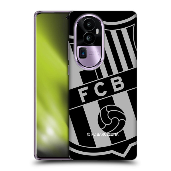 FC Barcelona Crest Oversized Soft Gel Case for OPPO Reno10 Pro+