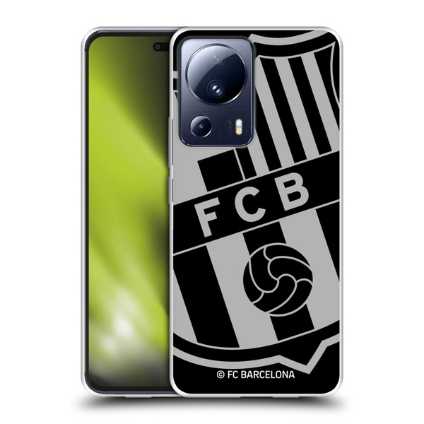 FC Barcelona Crest Oversized Soft Gel Case for Xiaomi 13 Lite 5G