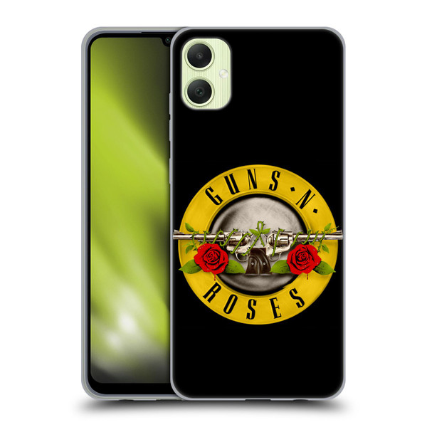 Guns N' Roses Key Art Bullet Logo Soft Gel Case for Samsung Galaxy A05