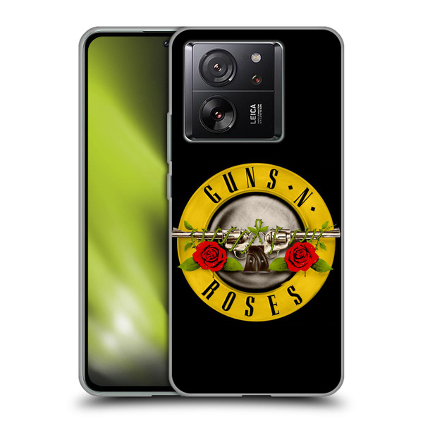 Guns N' Roses Key Art Bullet Logo Soft Gel Case for Xiaomi 13T 5G / 13T Pro 5G