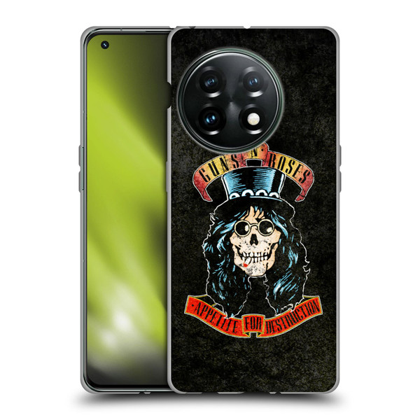 Guns N' Roses Vintage Slash Soft Gel Case for OnePlus 11 5G