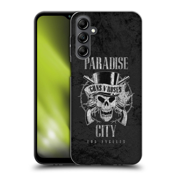 Guns N' Roses Vintage Paradise City Soft Gel Case for Samsung Galaxy M14 5G