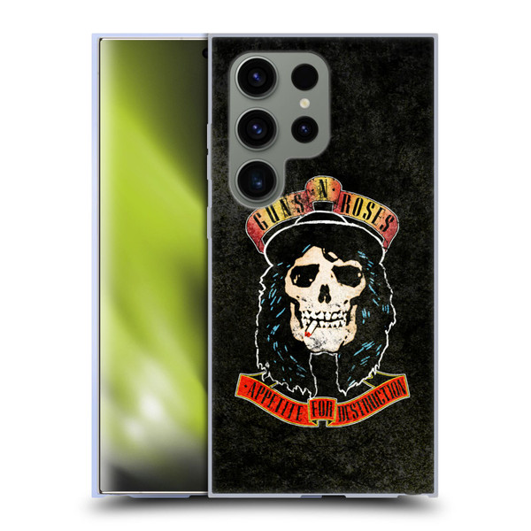 Guns N' Roses Vintage Stradlin Soft Gel Case for Samsung Galaxy S24 Ultra 5G