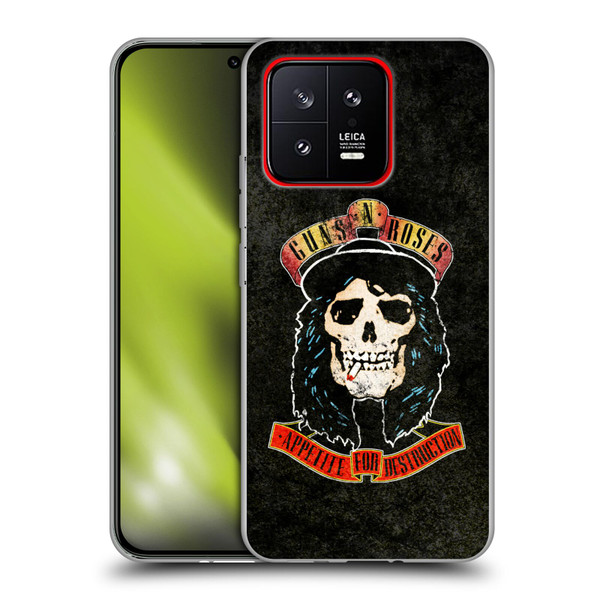 Guns N' Roses Vintage Stradlin Soft Gel Case for Xiaomi 13 5G