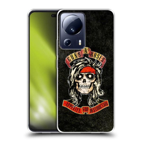 Guns N' Roses Vintage McKagan Soft Gel Case for Xiaomi 13 Lite 5G