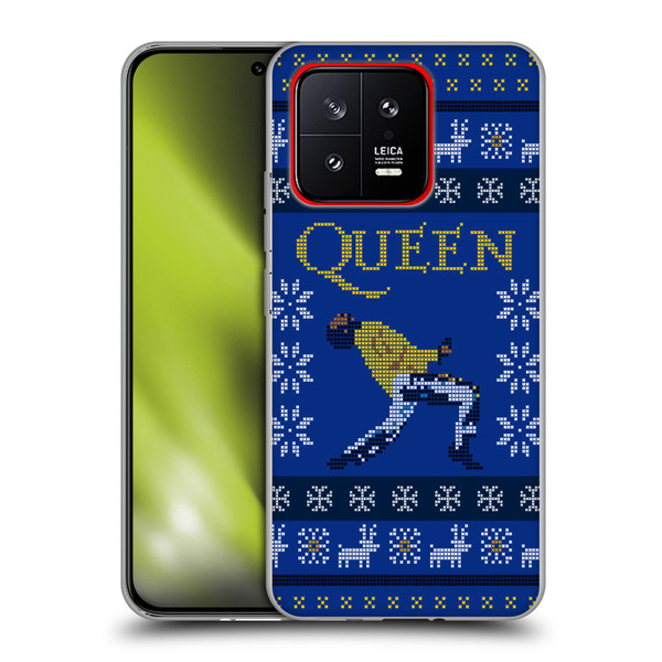 Queen Christmas Freddie Mercury Knitwork Soft Gel Case for Xiaomi 13 5G