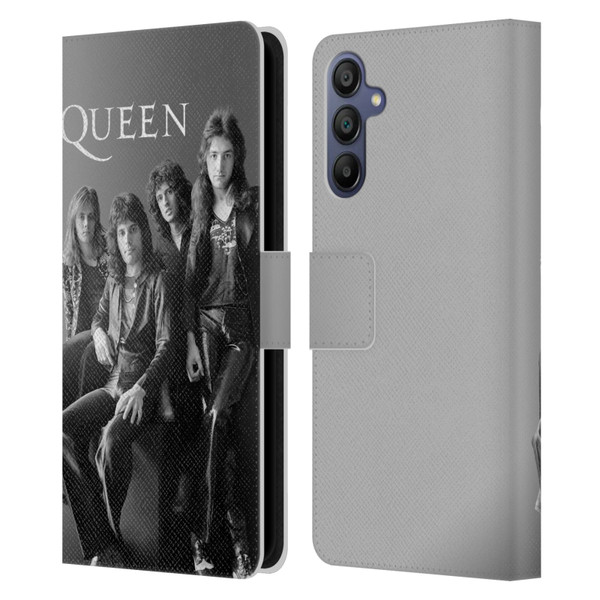 Queen Key Art Absolute Greatest Leather Book Wallet Case Cover For Samsung Galaxy A15