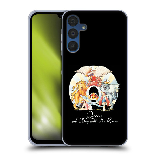 Queen Key Art A Day At The Races Soft Gel Case for Samsung Galaxy A15