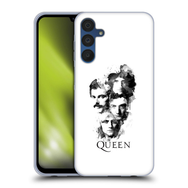 Queen Key Art Forever Soft Gel Case for Samsung Galaxy A15