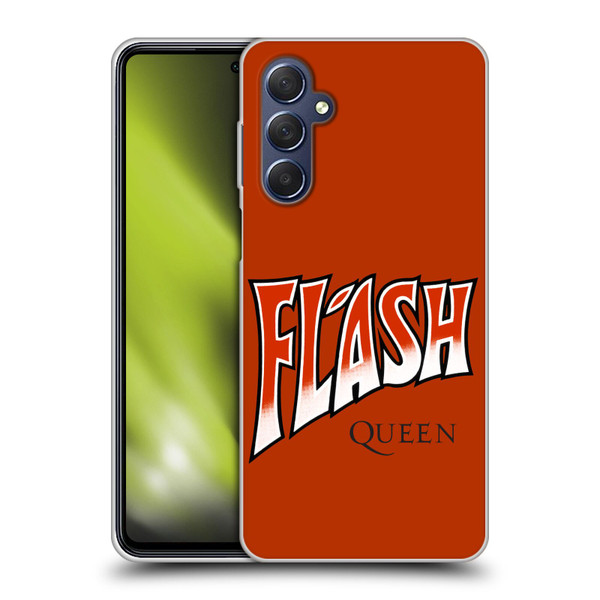 Queen Key Art Flash Soft Gel Case for Samsung Galaxy M54 5G