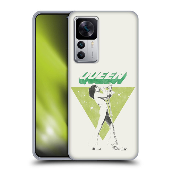 Queen Key Art Freddie Mercury Soft Gel Case for Xiaomi 12T 5G / 12T Pro 5G / Redmi K50 Ultra 5G