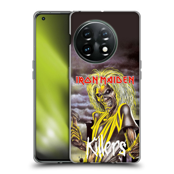 Iron Maiden Album Covers Killers Soft Gel Case for OnePlus 11 5G