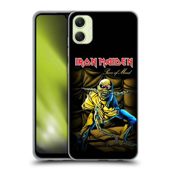 Iron Maiden Album Covers Piece Of Mind Soft Gel Case for Samsung Galaxy A05