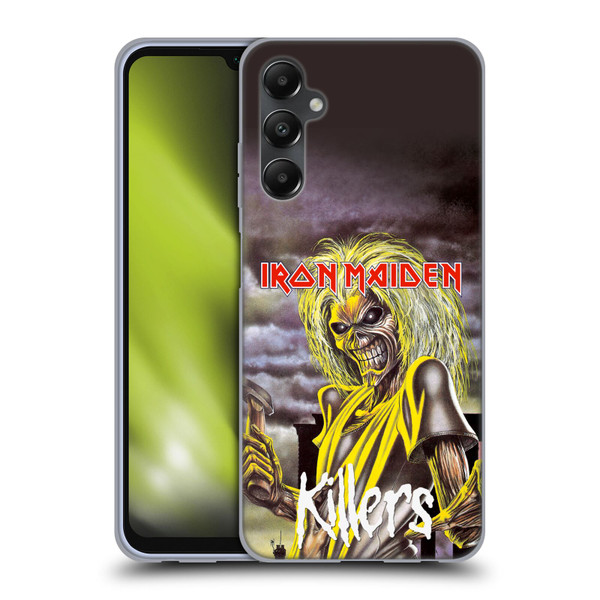 Iron Maiden Album Covers Killers Soft Gel Case for Samsung Galaxy A05s