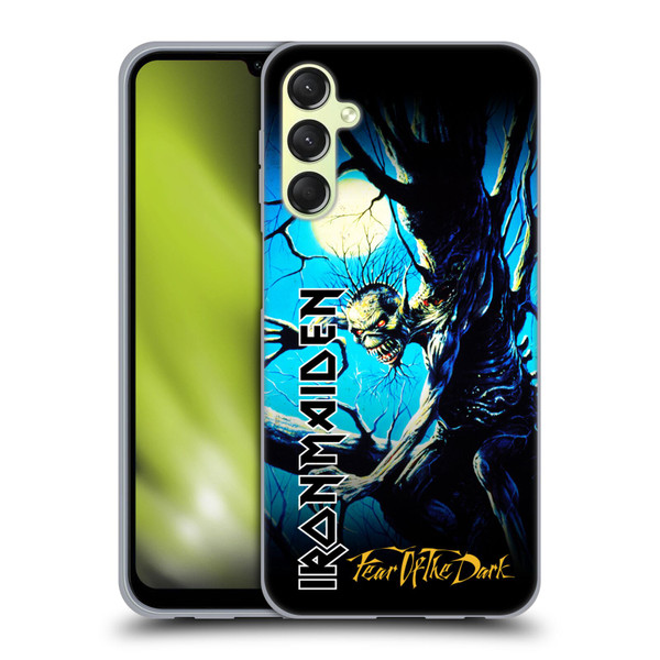 Iron Maiden Album Covers FOTD Soft Gel Case for Samsung Galaxy A24 4G / Galaxy M34 5G