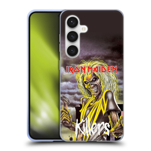 Iron Maiden Album Covers Killers Soft Gel Case for Samsung Galaxy S24 5G