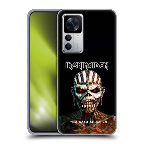 Iron Maiden Album Covers The Book Of Souls Soft Gel Case for Xiaomi 12T 5G / 12T Pro 5G / Redmi K50 Ultra 5G