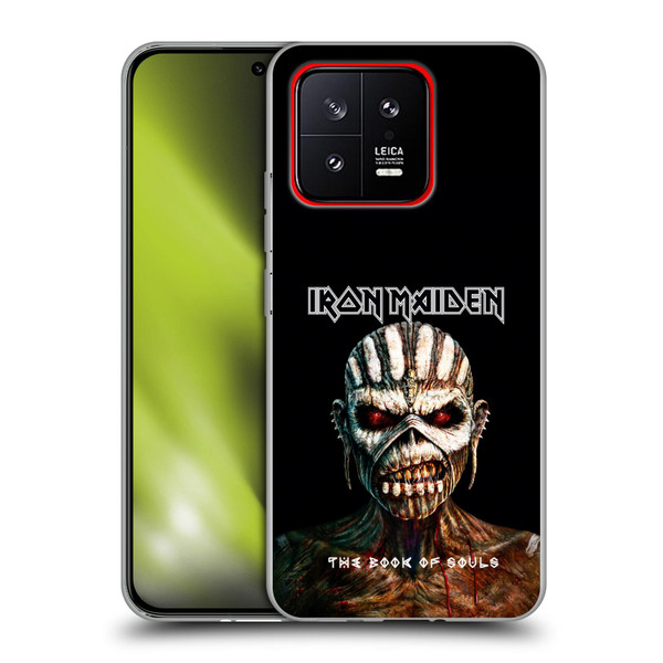 Iron Maiden Album Covers The Book Of Souls Soft Gel Case for Xiaomi 13 5G