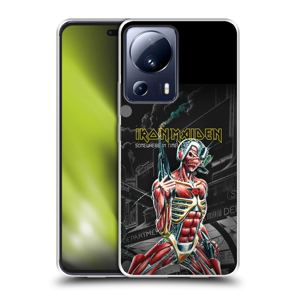 Iron Maiden Album Covers Somewhere Soft Gel Case for Xiaomi 13 Lite 5G