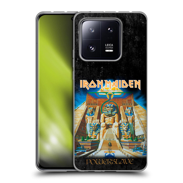 Iron Maiden Album Covers Powerslave Soft Gel Case for Xiaomi 13 Pro 5G