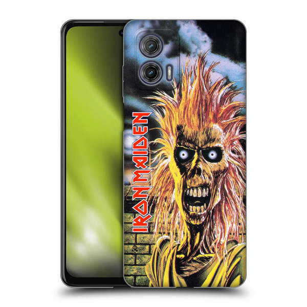 Iron Maiden Art First Soft Gel Case for Motorola Moto G73 5G