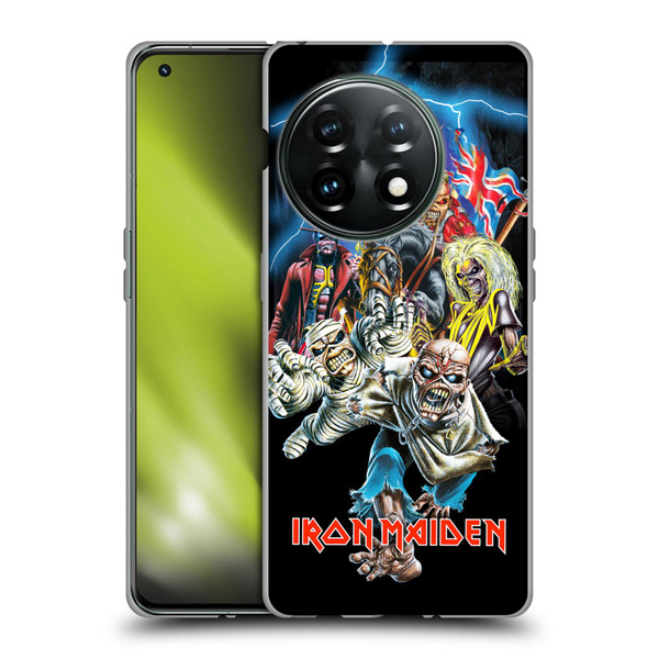 Iron Maiden Art Best Of Beast Soft Gel Case for OnePlus 11 5G