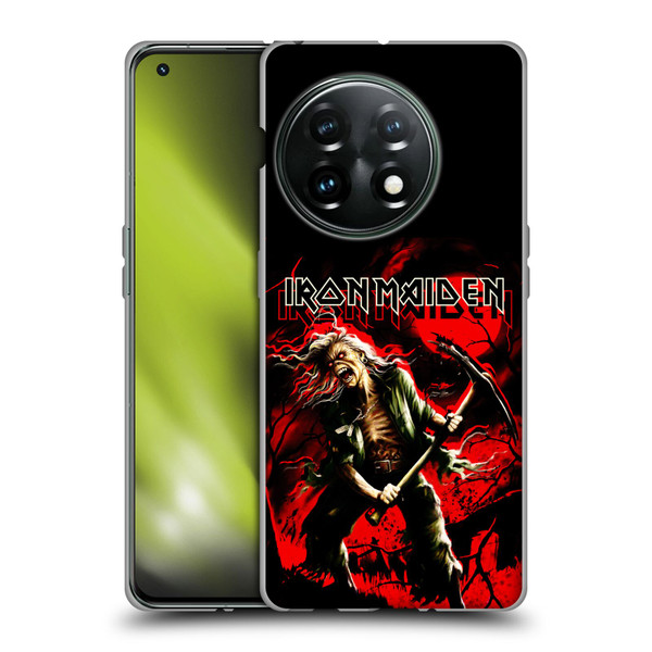 Iron Maiden Art Benjamin Breeg Soft Gel Case for OnePlus 11 5G