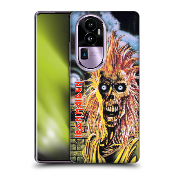 Iron Maiden Art First Soft Gel Case for OPPO Reno10 Pro+