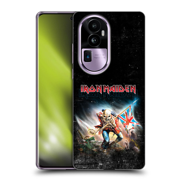 Iron Maiden Art Trooper 2016 Soft Gel Case for OPPO Reno10 Pro+