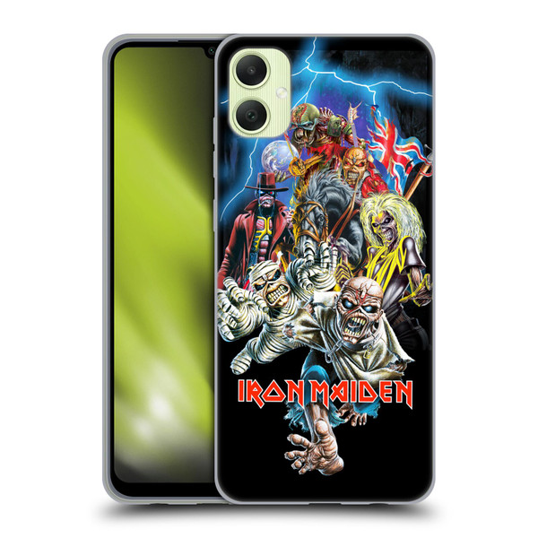 Iron Maiden Art Best Of Beast Soft Gel Case for Samsung Galaxy A05